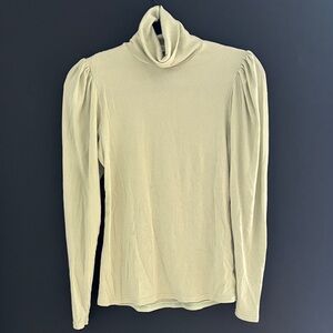 Women's Ribbed Top - Cream
